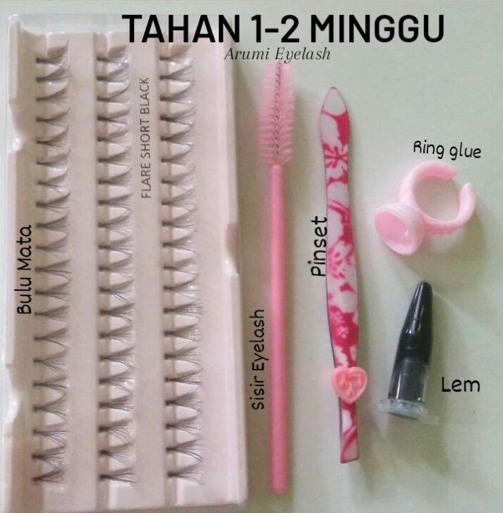 Paket Eyelash Extension Tahan Lama