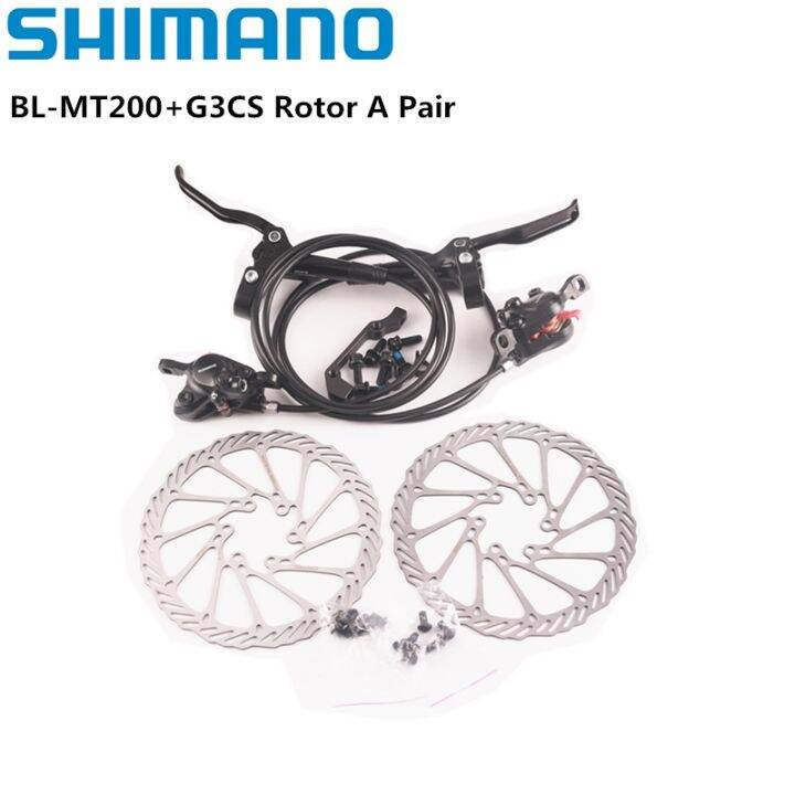 shimano altus hydraulic brakes