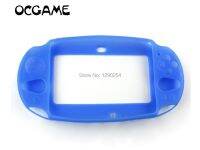 【cw】 OCGAME 2pcs Soft Silicone Protector Guard Cover PSV 2000 PSVita PSV2000 Console