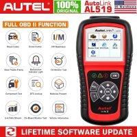 Autel AutoLink AL519 Diagnostic Tool OBD2 Scanner Code Reader Scanner Automotriz Automotivo Scanner Car diagnostic