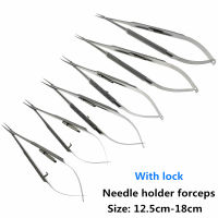 Dental Castroviejo Needle Holders For Dentist Surgical forceps Eye Needle Holding Pliers