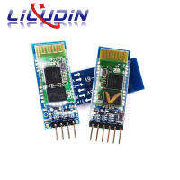 HC-06 Master-Slave 6Pin4Pin Anti-Reverse,โมดูลผ่านอนุกรม Bluetooth ในตัว,ซีเรียลไร้สายสำหรับ Arduino