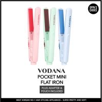 [แท้/พร้อมส่ง] VODANA POCKET MINI FLAT IRON เครื่องหนีบผมขนาดพกพา (Mint / Pink / Creamy Blue)