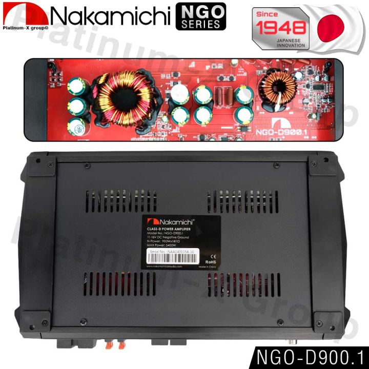 nakamichi-amplifier-class-d-max-power-5400w-ngo-d900-1-เพาเวอร์-แอมป์-เครื่องเสียงรถยนต์-แอมป์-เพาเวอร์-คลาสดี