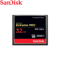 SanDisk Extreme Pro CompactFlash 32GB Memory Card with 160MB/s Read and 150MB/s Write Speed