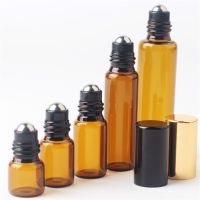 【CW】 1ML 2ML 3ML 5ML 10ML Roll Bottle Oils Refillable Perfume Deodorant Containers Hot Sale