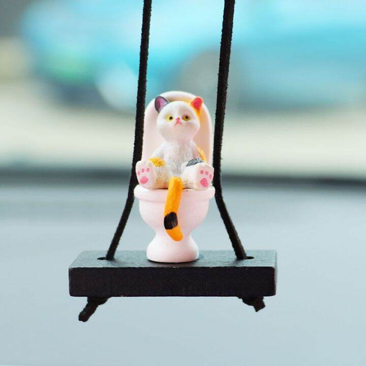 jw-autom-vel-anime-hangings-para-as-mulheres-acess-rios-interior-do-carro-espelho-retrovisor-pingente-decora-o-engra-ada-do-gato-banheiro-da-personalidade