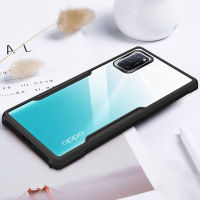 LANLIN สำหรับ OPPO A52 OPPO A72 OPPO A92โปร่งใส Hard Aryclic กลับ Ultra ฤดูใบไม้ร่วงบางเคสสำหรับ OPPO OPPO A52/A72/A92เคสโทรศัพท์