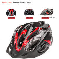 หมวกกันน็อคมอเตอร์น้ำหนักเบา Road CYCLE HELMET Mens Women for Riding SAFETY BICYCLE HELMET MTB Drop Ship