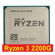 CPU AMD Ryzen 3 2200g 3,5ghz 8 MB cache 4 nhân 4 luồng