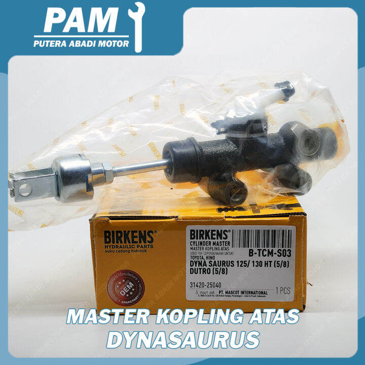 Master Kopling Atas Dynasaurus Birkens 31420 25040 CM Assy Dyna Saurus