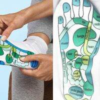 【ใหม่】ขายร้อน Acupressure ถุงเท้านวดกายภาพบำบัดบรรเทาเหนื่อยฟุตนวดกดจุดถุงเท้าเท้าถุงเท้าภาษาอังกฤษเต็มรูปแบบภาพประกอบ