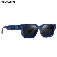 Hot style sunglasses male Europe and the street snap ins little square frame female Z1165E web celebrity models