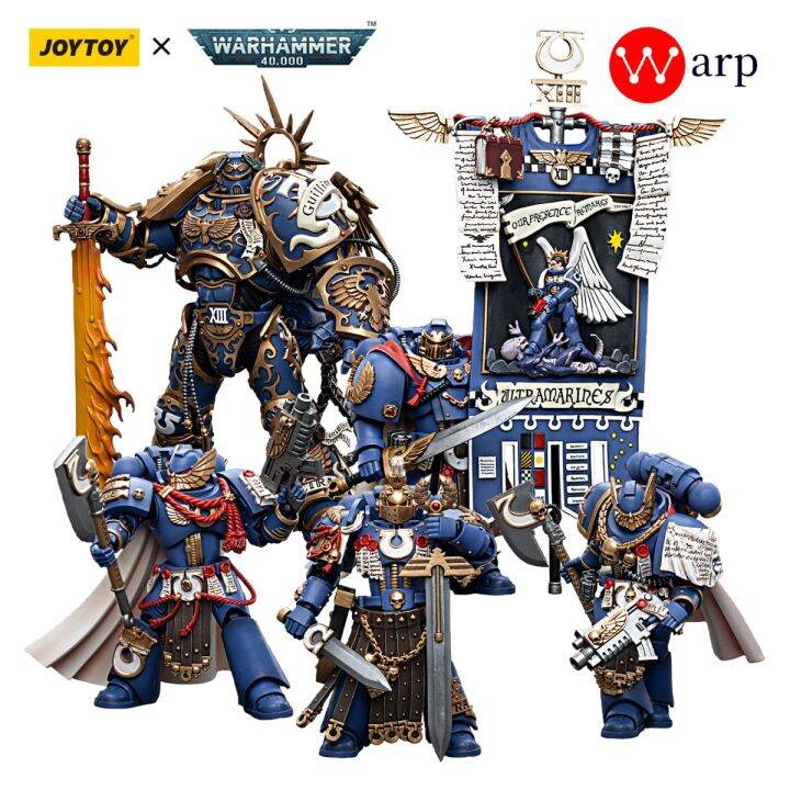 [Pre-Order] JOYTOY Warhammer 40K Action Figure Ultramarines Honour ...