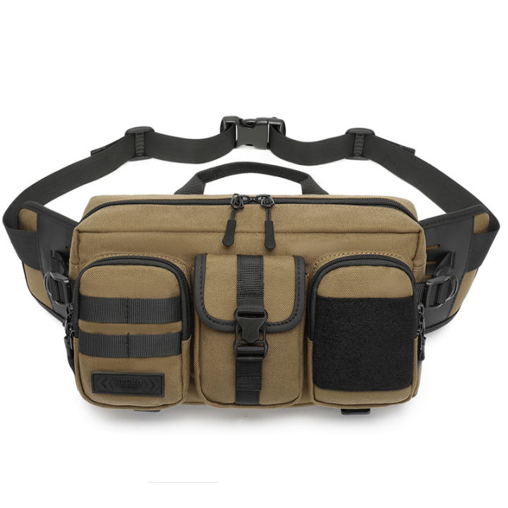 ozuko-men-large-capacity-chest-bag-waterproof-outdoor-travel-shoulder-bag-male-short-trip-messenger-bag-mult-pocket-handbag-pack