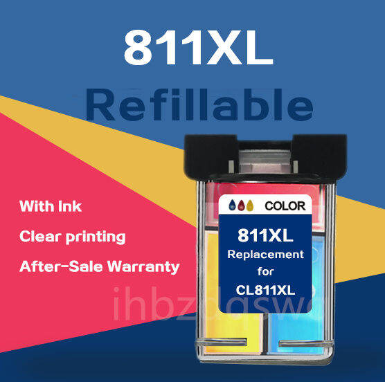 ┅PG 810 CL 811 ink PG810XL CL811XL refillable ink cartridge compatible
