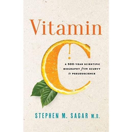 In order to live a creative life. ! ร้านแนะนำ[หนังสือนำเข้า] Vitamin C: A 500-Year Scientific Biography from Scurvy to Pseudoscience - Stephen M. Sagar English book