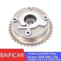 Baificar New Genuine Inlet Intake Camshaft Dephaser Pulley 0805H5 0805K1 For Peugeot 3008 308CC Citroen C4L C5 C4 DS5 DS6 1.6T