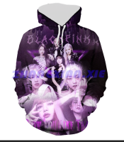 （xzx  31th）  (all in stock xzx180305)BLACK-PINK  THIS LOVE 3D HOODIE 11