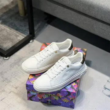 LV Trainer Sneaker in White - MEN - Shoes