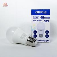 OPPLE หลอดไฟ LED Bulb 9W 6500K แสง Daylight Eco Save