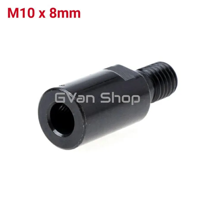 Arbor Mandrel Shank 8Mm M10 Konektor Shaft Motor Mata Gerinda