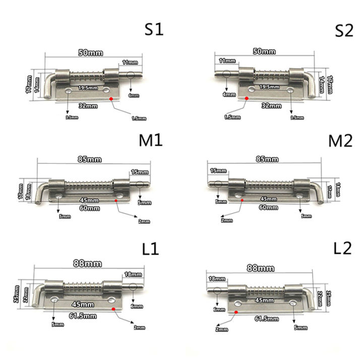 rayua-1pc-304สแตนเลสโหลดบานพับความปลอดภัย-spring-bolt-barrel-latch-hardware