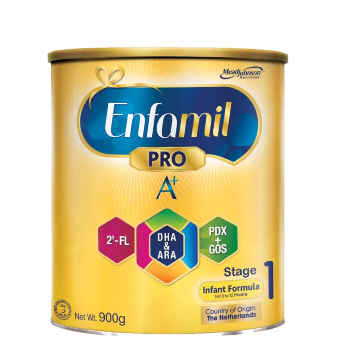 Enfamil Pro A+ Stage 1 Infant Milk Formula 900G