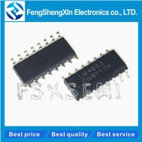 Lm4863s 10ชิ้น/ล็อต Lm4863 Lm4863n Sop Sop-16 Ic เครื่องขยายเสียงสองทาง