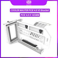 COOLER MASTER PCIE 4.0 X16ชุดอุปกรณ์ยึด GPU แนวตั้งอเนกประสงค์เคส ATX Matx การ์ดจอภาพแบบ VGA Stee ฐานยึด