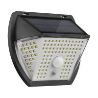 138LED Solar Motion Sensor แสงกลางแจ้ง Solar Wall Light 3โหมด IP65กันน้ำ Solar Powered ไฟสำหรับ Garden Yard Driveway ทางเดินสนามหลังบ้าน Patio โรงรถ