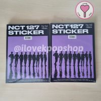 NCT 127 3rd Album - Sticker (PhotoBook Ver.)