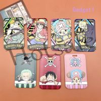 【hot sale】 ✹™™ B11 Cartoon One Piece Luffy PVC Card Cover Student Campus Hanging Neck Bag Card Holder Lanyard ID Card Holders Key Chain