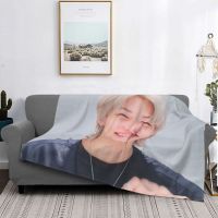 [High-end blanket] Felix สำหรับเด็กจรจัด,ผ้าคลุมเตียงลายสก็อตผ้าคลุมเตียงผ้าห่มปิกนิกผ้าห่อตัวเด็กผ้าปูที่นอนในช่วงฤดูร้อนเตียงนอนสำหรับเตียง