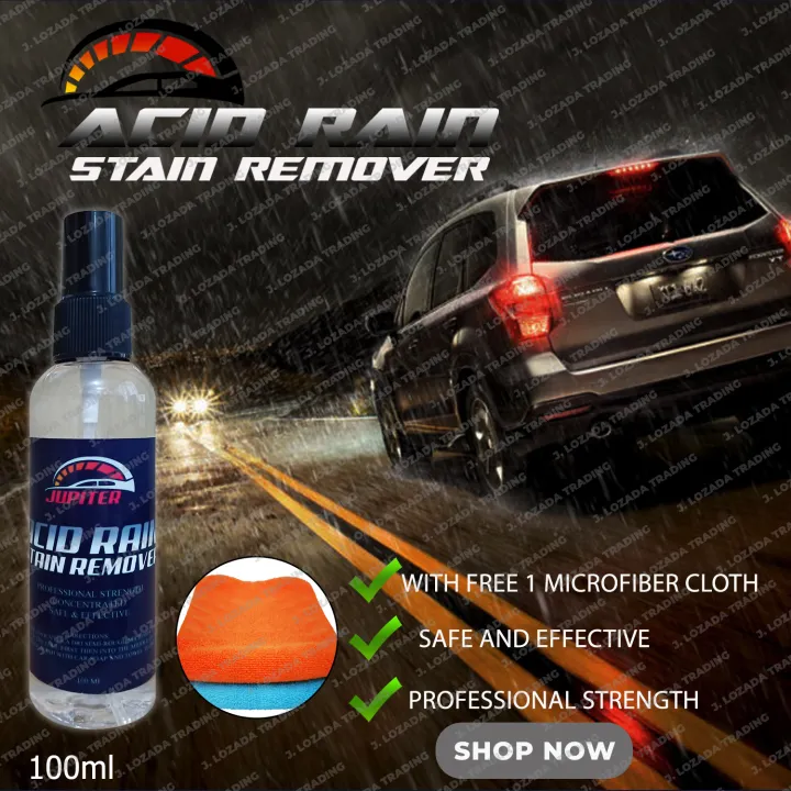 Rain Stain Cleaner for Auto and Home for a StreakFree Shine, Deep