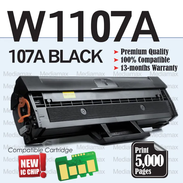 W1107A Compatible to HP W1107A HP107A Cartridge for HP 107A 107W Laser ...