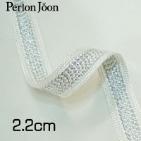 10yardslot gold thread polyester woven apparel webbing ribbon for bag strap clothing dress lacedecorative accessories ZD008