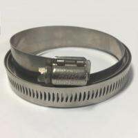 ชุดสายรัดสแตนเลส 12mm Hose Clamp Kit เข็มขัดสแตนเลส 238-311 mm. (12.1/4") BREEZE