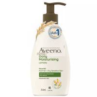 Aveeno Moisturizing Body Lotion 354 ml. อาวีโน่ มอยส์เจอร์ไรซิ่ง โลชั่นผิวแห้ง