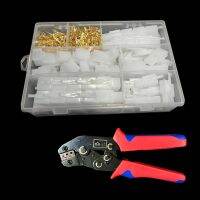 【YF】✸  2P 3PIN 4P 6P Car And Motorcycle Cable Wire Automotive Non-Insulated U Terminals Block Gloden