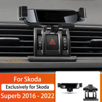 Car Mobile Phone Holder For Superb 2016- 360 Degree Rotating GPS Special Mount Support Navigation cket Accessories