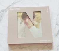 อัลบั้ม ญี่ปุ่น ENHYPEN - BORDER : 儚い Japanese Album เวอร์ ปก Heeseung ของแท้ แกะแล้ว ไม่มีการ์ด พร้อมส่ง Kpop CD