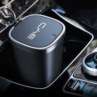 hot！【DT】✙☽  Car Trash Bin Storage Accessories F3 E6 Yuan Atto 3 F0 G3 I3 Ea1 Song Tang Dmi 2din 2014 G6 Qin