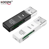 【CW】 2 IN 1 Card Reader USB 3.0 Micro SD TF Card Memory Reader High Speed Multi card Writer Adapter Flash Drive Laptop Accessories