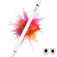 Active Stylus Pen For Android,iOS, , And Most Tablet, 1.5mm Fine Point Rechargeable Digital Stylus Pen For Drawing