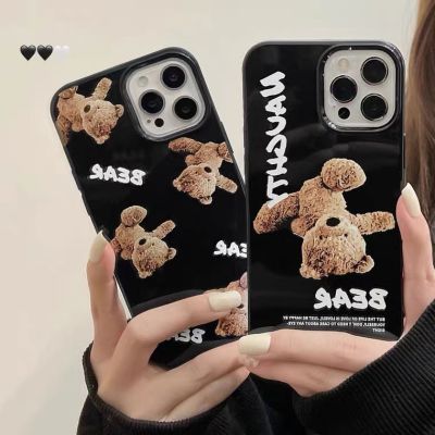 เคสโทรศัพท์ แบบนิ่ม สำหรับรุ่น15/15PRO/15PLUS/15PROMAX 13/12/14 Plus Pro Max 8/7 Plus X/XR นิ่มกันกระแทก#125