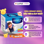 MIDU MENAQ7 45mcg dạng ống bổ sung K2, Calci