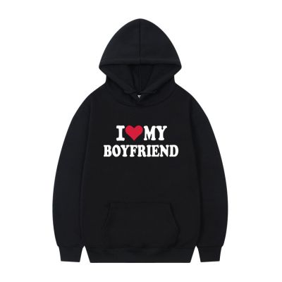I love my friends printed hoodie sweatshirt Gothic winter pullover with long sleeves for men and . Size XS-4XL