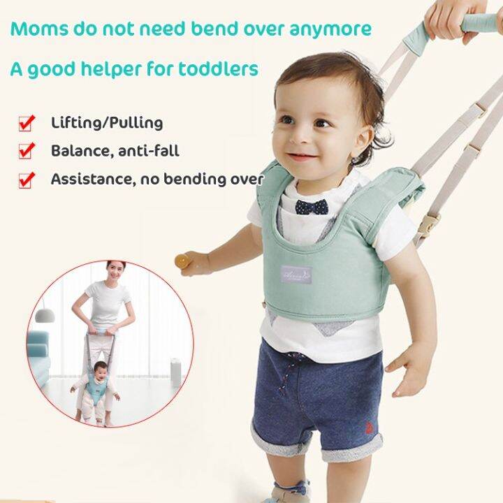 HZM Baby Toddler Walking Harness Baby's Walking Assisant Learning Walking Belt Adjustable Safety