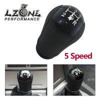 ♨☂▦ LZONE - Black 5-Speed Gear Shift Knob For Ford/Focus/Mondeo/Transit/Galaxy/Fiesta 2005-2010 JR-GSK95